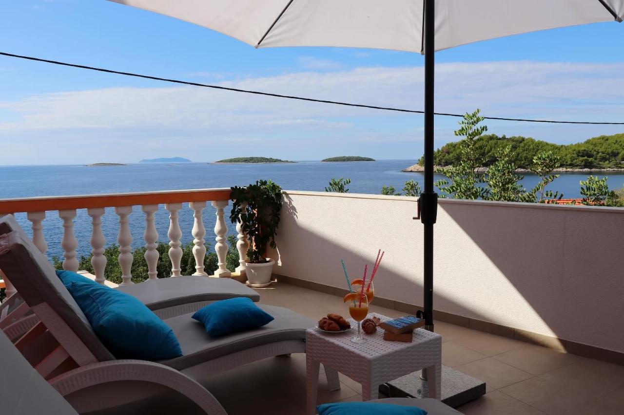 Holiday Home Adriatic View Prižba Esterno foto