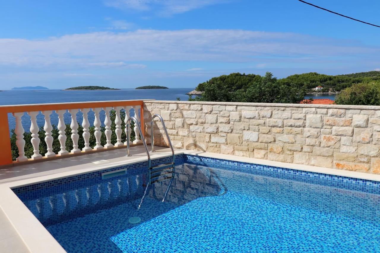 Holiday Home Adriatic View Prižba Esterno foto